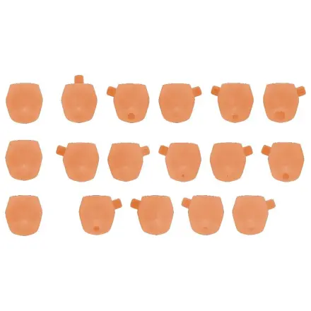 Megami Device M.S.G. Komplet za sestavljanje plastičnega modela 1/1 10 Face Set Puni Mofu 01 Skin Color E fotografija izdelka