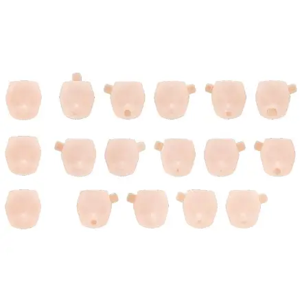 Megami Device M.S.G. Plastični komplet modela 1/1 10 Face Set Puni Mofu 01 Barva kože C fotografija izdelka