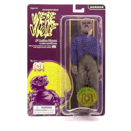 Mego Horror akcijska figura Volkodlak (Flocked) 20 cm termékfotója