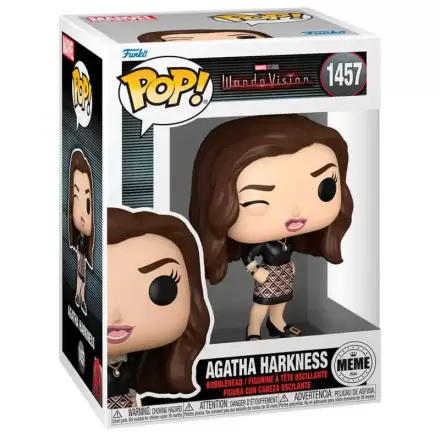 Meme POP! TV Vinyl Figura Agatha Harkness 9 cm termékfotója