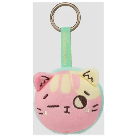 Meowcaron Plush Bag Charm Wink 7 cm fotografija izdelka