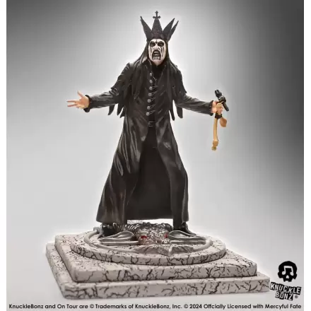 Mercyful Fate Rock Iconz Kip King Diamond III (Black Version) 22 cm termékfotója