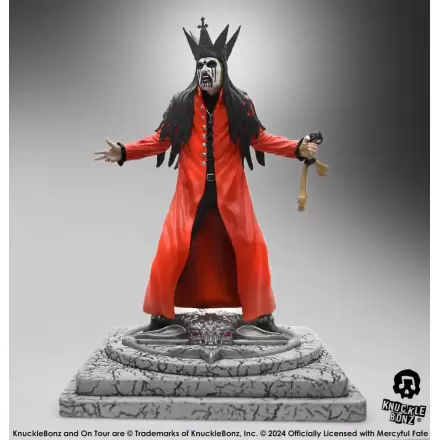 Mercyful Fate Rock Iconz Kip King Diamond III (Red Version) 22 cm termékfotója