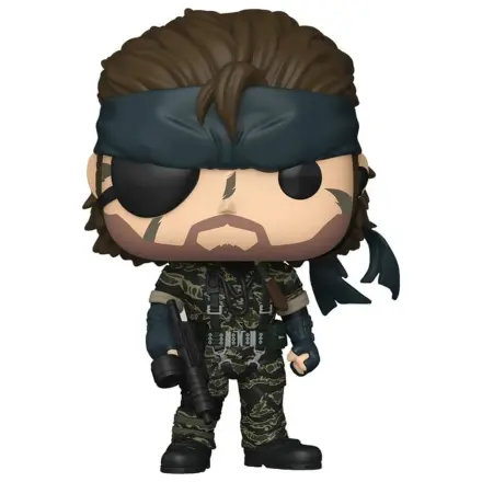 Metal Gear Funko POP! Games Vinilna figura Metal Gear Solid 3- Big Boss heo exclusive 9 cm fotografija izdelka