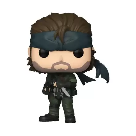 Metal Gear Funko POP! Games Vinil Figura Naked Snake 9 cm termékfotója