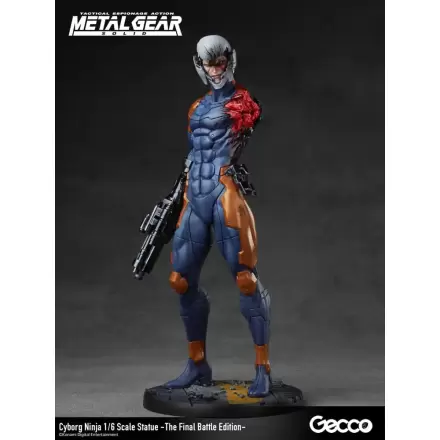 Metal Gear Solid Kip 1/6 Kiborg Ninja The Final Battle Edition 30 cm fotografija izdelka