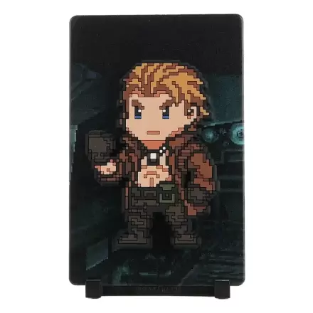 Metal Gear Solid 1 FiGGYZ Magnet zbiralni Liquid Snake 11 cm fotografija izdelka