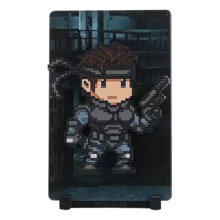 Metal Gear Solid 1 FiGGYZ magnet zbirateljski Solid Snake 11 cm fotografija izdelka