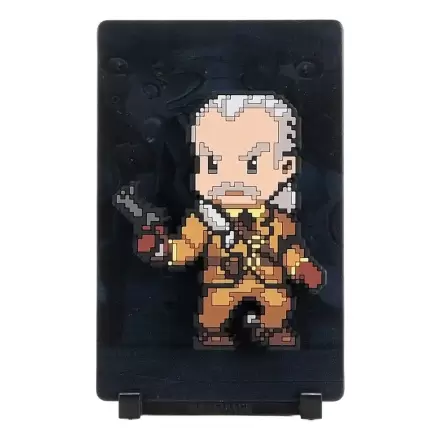 Metal Gear Solid 2 FiGGYZ Magnetni Zbirateljski Revolver Ocelot 11 cm fotografija izdelka
