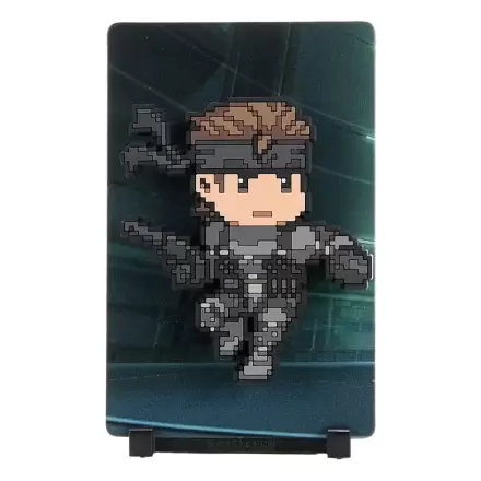 Metal Gear Solid 2 FiGGYZ Magnetni Zbirateljski Solid Snake (Hero Pose) 11 cm fotografija izdelka