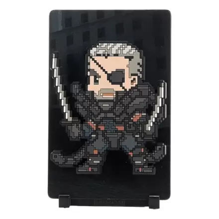 Metal Gear Solid 2 FiGGYZ magnet zbirateljski Solidus Snake 11 cm fotografija izdelka