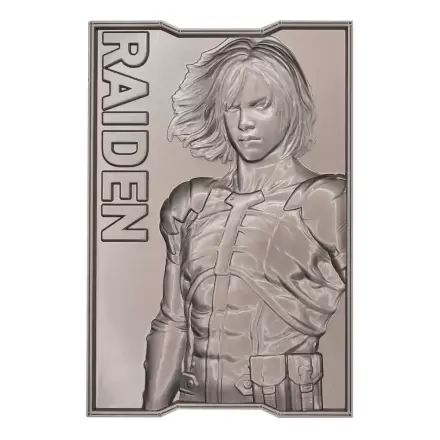 Metal Gear Solid 2 ingot Raiden Limited Edition termékfotója