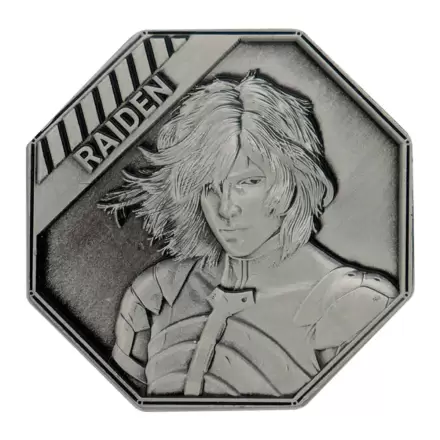 Metal Gear Solid 2 Zbirateljski Kovanec Raiden Limited Edition termékfotója