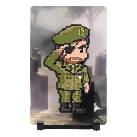 Metal Gear Solid 3 FiGGYZ Magnetni Zbirateljski Big Boss Requiem 11 cm fotografija izdelka