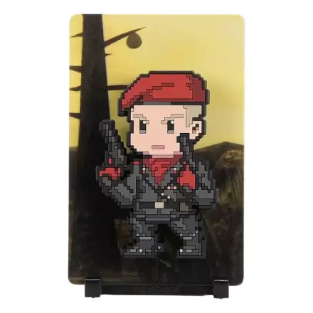 Metal Gear Solid 3 FiGGYZ magnet zbirateljski Young Ocelot 11 cm fotografija izdelka