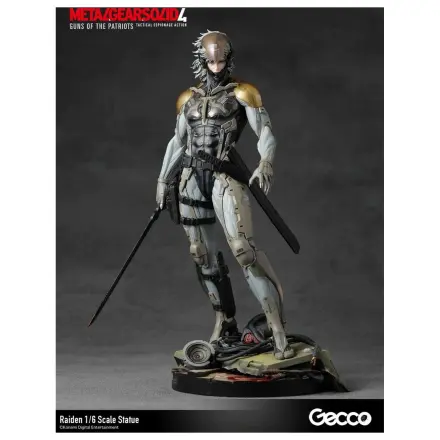 Metal Gear Solid 4 Guns of the Patriots Kip 1/6 Raiden 32 cm fotografija izdelka