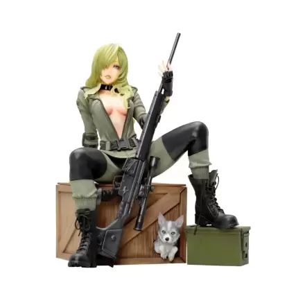 Metal Gear Solid Bishoujo PVC kip 1/7 Sniper Wolf 19 cm termékfotója