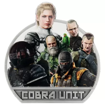 Metal Gear Solid Delta medaljon Cobra Unit omejena izdaja fotografija izdelka