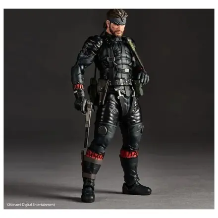 Metal Gear Solid Delta: Naked Snake figura Revoltech A.Y. 17 cm fotografija izdelka