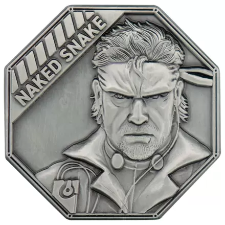 Metal Gear Solid Delta Zbirateljski kovanec Naked Snake Omejena izdaja fotografija izdelka