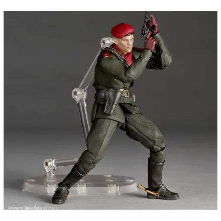 Metal Gear Solid Delta Ocelot figura Revoltech A.Y. 16.5 cm fotografija izdelka