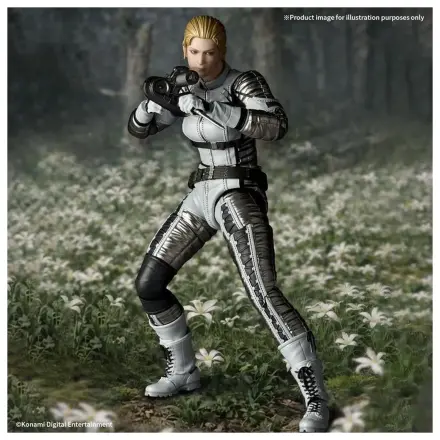 Metal Gear Solid Delta The Boss figura Revoltech A.Y. 15,5 cm fotografija izdelka