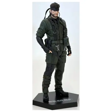 Metal Gear Solid Delta: Snake Eater PVC Figurica Naked Snake 20 cm fotografija izdelka