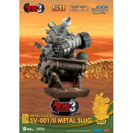 Metal Slug D-Stage PVC Diorama SV-001/II Metal Slug 16 cm fotografija izdelka