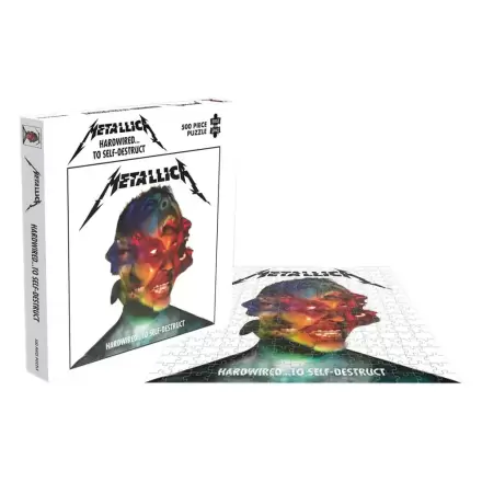 Metallica Hardwired to Self-Destruct Sestavljanka (500 kosov) fotografija izdelka