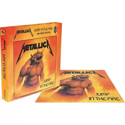 Metallica Jump in the Fire Sestavljanka (500 kosov) fotografija izdelka