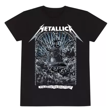 Metallica T-Shirt Majica For Whom The Bells Toll Black termékfotója