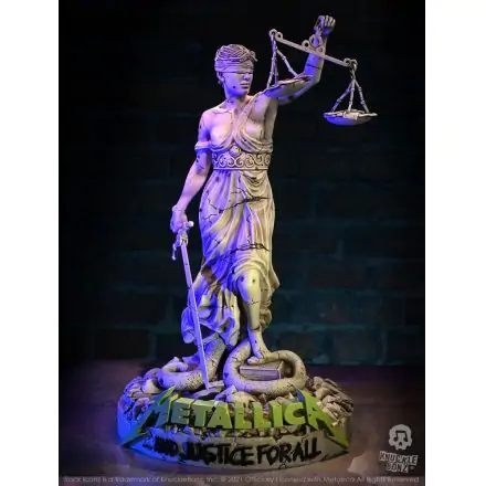 Metallica Rock Ikonz On Tour Kip Lady Justice fotografija izdelka