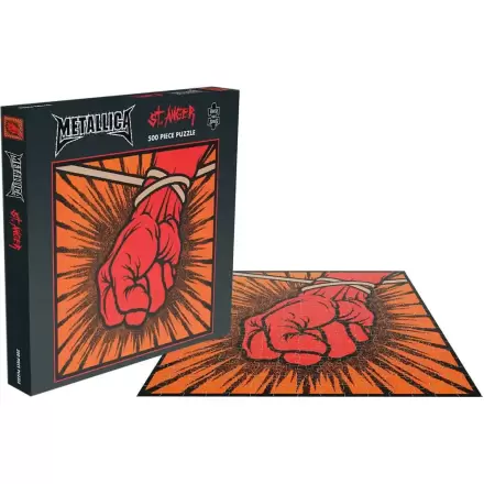 Metallica St. Anger Sestavljanka (500 kosov) fotografija izdelka