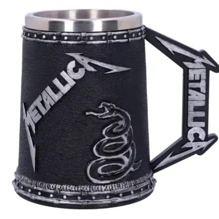 Metallica Tankard Album The Black Album fotografija izdelka