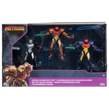 Metroid paket 3 figur 6cm fotografija izdelka