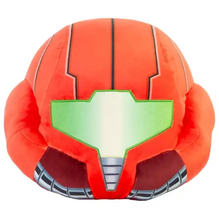 Metroid Mocchi-Mocchi Mega plišasta figura Samus Helmet 24 cm fotografija izdelka