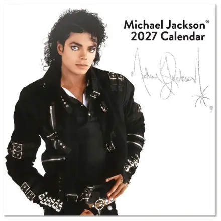 Michael Jackson Koledar 2027 30x30 cm fotografija izdelka