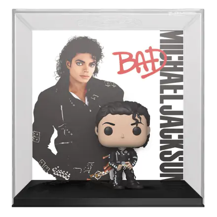 Michael Jackson POP! Albums Vinyl Figura Bad 9 cm termékfotója