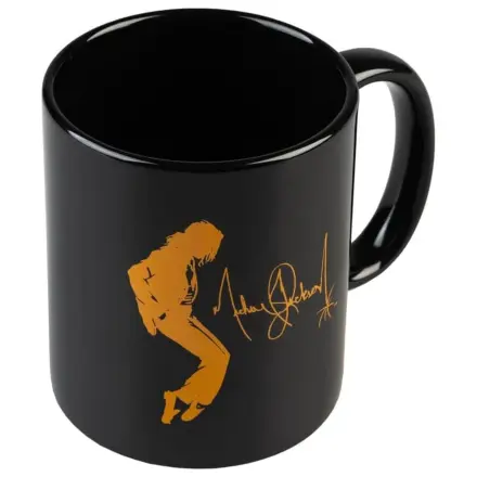 Michael Jackson Mug King of Pop Black 350 ml skodelica fotografija izdelka