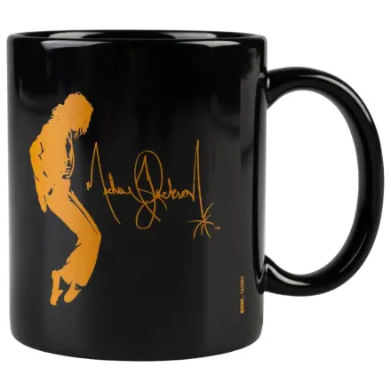 Michael Jackson Mug King of Pop Black 350 ml skodelica fotografija izdelka