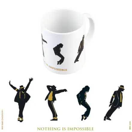 Michael Jackson Skodelica Nothing is Impossible 350 ml fotografija izdelka