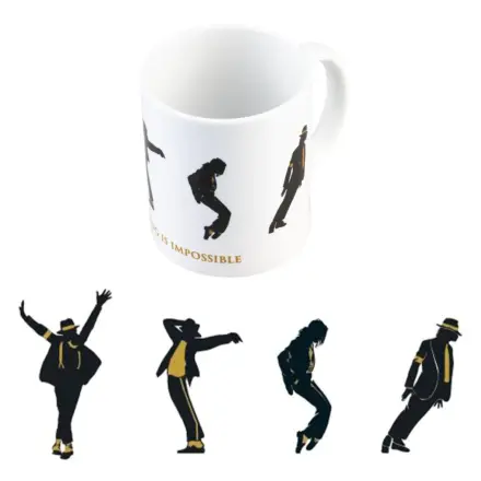 Michael Jackson Skodelica Nothing is Impossible 350 ml fotografija izdelka
