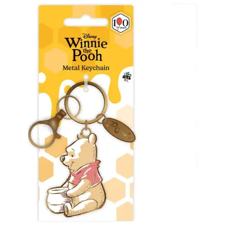 Winnie the Pooh kovinski obesek za ključe Hunny fotografija izdelka