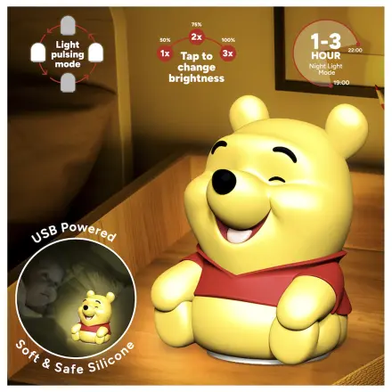 Winnie the Pooh 'SquishyGlo' okrasna svetilka za ponovno polnjenje fotografija izdelka
