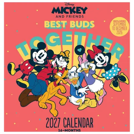 Mickey & Friends Koledar 2027 30 x 30 cm fotografija izdelka