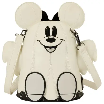 Mickey & Minnie by Loungefly torba čez telo Ghost Glow Figural fotografija izdelka