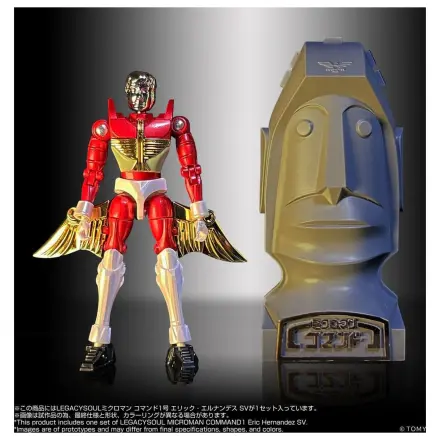 Microman Legacysoul akcijska figura Command 1 Eric Hernandez SV fotografija izdelka