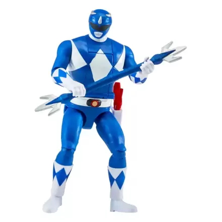 Mighty Morphin Power Rangers Action Figure Auto-Morphin Blue Ranger 12 cm Akcijska Figura fotografija izdelka