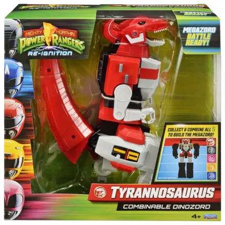 Mighty Morphin Power Rangers Kombinirana akcijska figura Dinozord Tyrannosaurus 25 cm fotografija izdelka