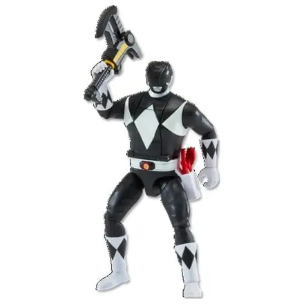 Mighty Morphin Power Rangers Season 2 Auto-Morphin akcijska figura Black Ranger fotografija izdelka